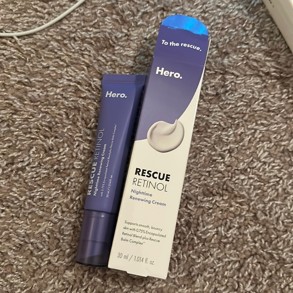Hero cosmetics rescue retinol